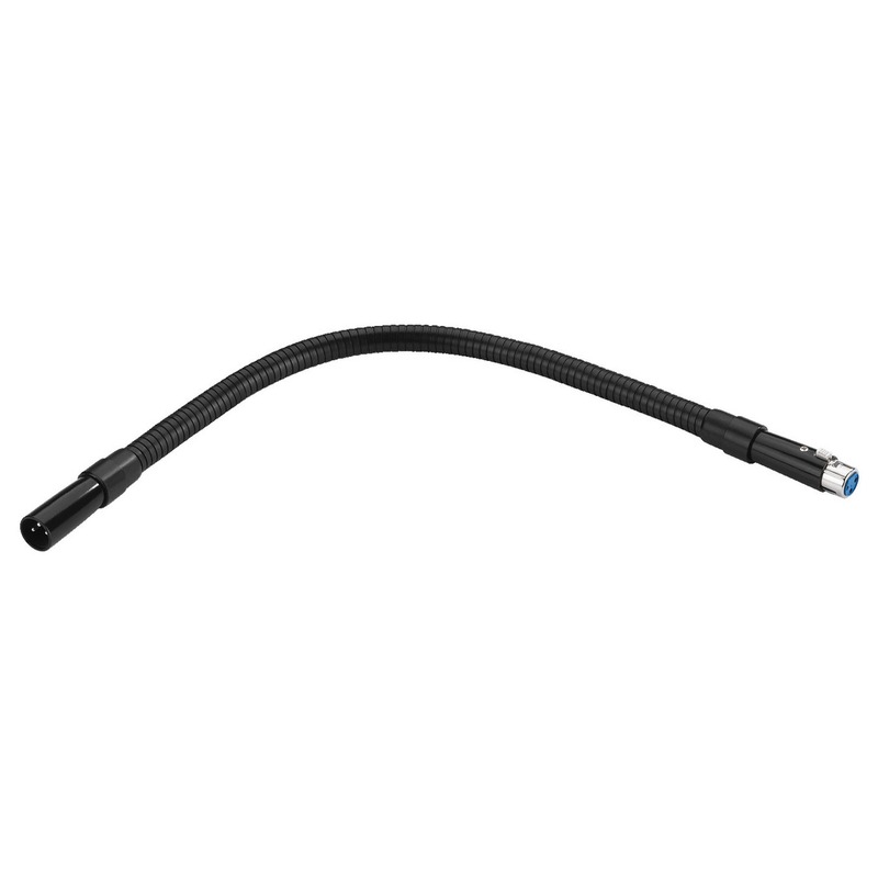 Gooseneck, conexiune XLR, lungime 3500 mm, GN-40XLR/SW, Monacor 1 Gooseneck, conexiune XLR, lungime 3500 mm, GN-40XLR/SW, Monacor