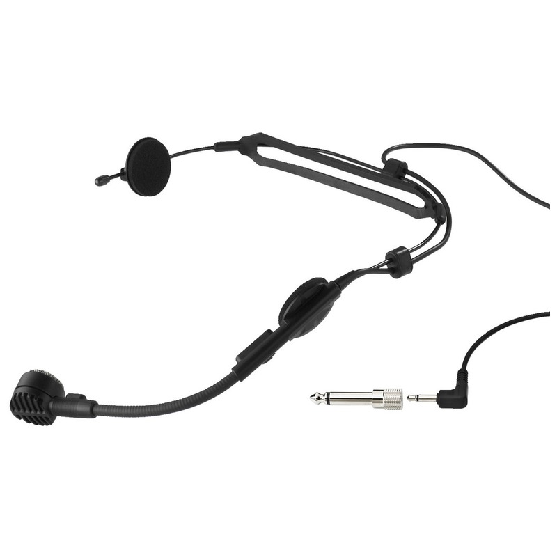 Microfon dinamic cu bandă de susținere, cardioid, conexiune jack 3.5 mm, HM-30, Monacor 1 Microfon dinamic cu bandă de susținere, cardioid, conexiune jack 3.5 mm, HM-30, Monacor