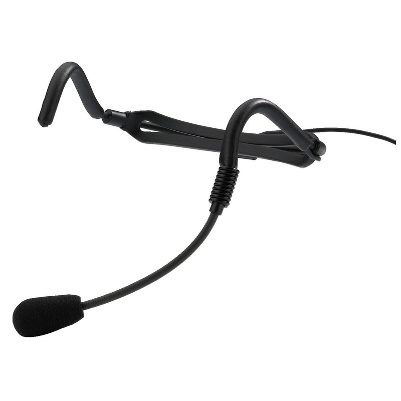 Microfon electret invers cu bandă de susținere, supercardioid, HSE-100, Monacor 1 Microfon electret invers cu bandă de susținere, supercardioid, HSE-100, Monacor