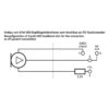 Microfon electret invers cu bandă de susținere, supercardioid, HSE-100, Monacor 2