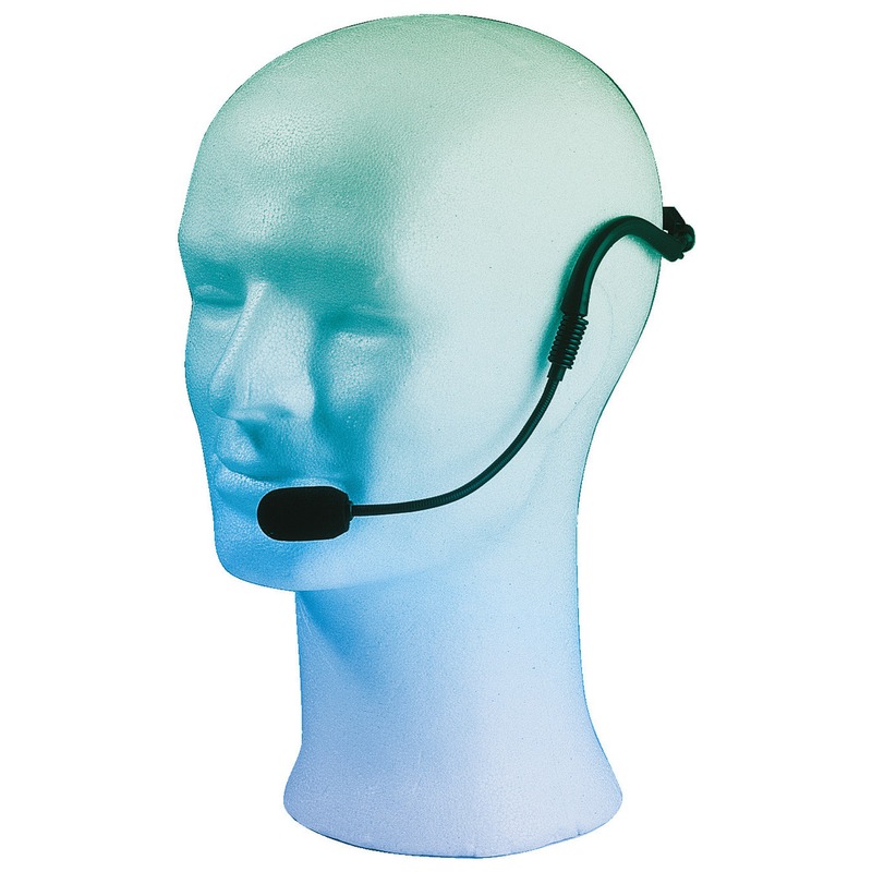 Microfon electret invers cu bandă de susținere, supercardioid, HSE-100, Monacor 3 Microfon electret invers cu bandă de susținere, supercardioid, HSE-100, Monacor - imagine 3