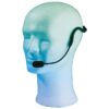 Microfon electret invers cu bandă de susținere, supercardioid, conexiune mini XLR cu 3 poli, HSE-110, Monacor 3