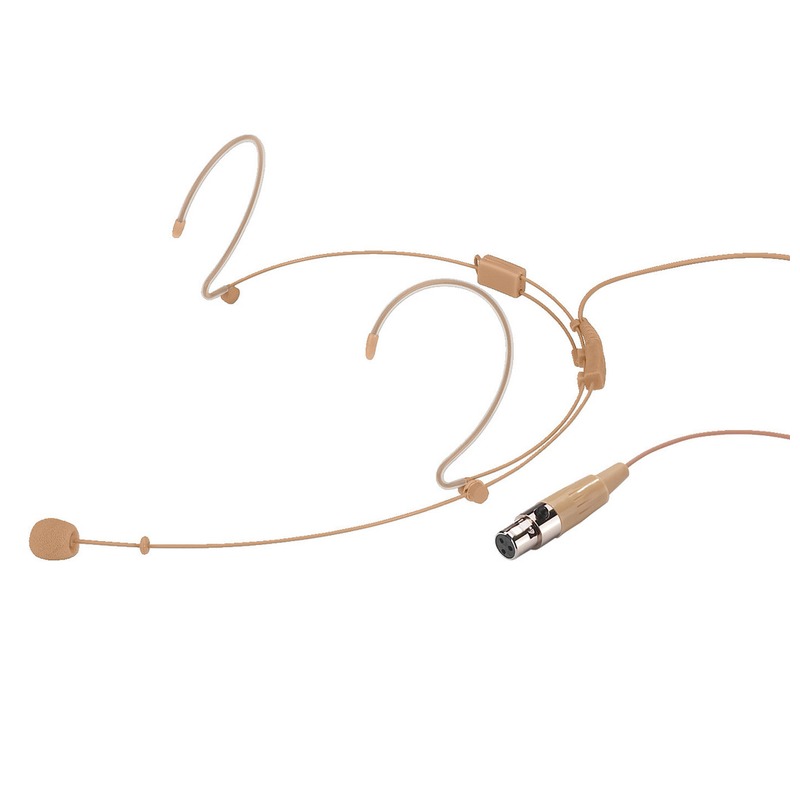 Microfon electret invers cu bandă de susținere ultra-ușor, omnidirectional, conexiune mini XLR cu 3 poli, HSE-140/SK, Monacor 1 Microfon electret invers cu bandă de susținere ultra-ușor, omnidirectional, conexiune mini XLR cu 3 poli, HSE-140/SK, Monacor