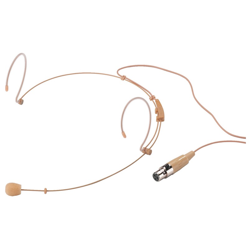 Microfon electret invers cu bandă de susținere ultra-ușor, cardioid, conexiune mini XLR cu 3 poli, HSE-152/SK, Monacor 1 Microfon electret invers cu bandă de susținere ultra-ușor, cardioid, conexiune mini XLR cu 3 poli, HSE-152/SK, Monacor