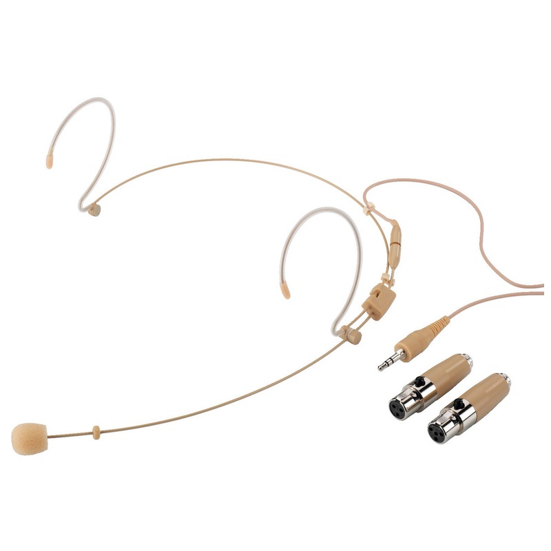 Microfon electret invers cu bandă de susținere ultra-ușor, cardioid, conexiune stereo jack 2.5 mm, HSE-152A/SK, Monacor 1 Microfon electret invers cu bandă de susținere ultra-ușor, cardioid, conexiune stereo jack 2.5 mm, HSE-152A/SK, Monacor