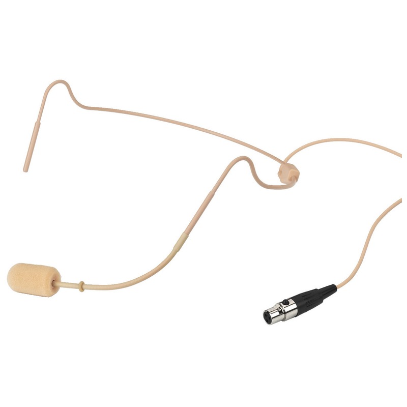 Microfon electret profesional cu bandă de susținere, cardioid, conexiune mini XLR cu 3 poli, HSE-310/SK, Monacor 1 Microfon electret profesional cu bandă de susținere, cardioid, conexiune mini XLR cu 3 poli, HSE-310/SK, Monacor