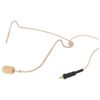Microfon electret profesional cu bandă de susținere, cardioid, conexiune stereo jack 3.5 mm, HSE-330/SK, Monacor 1