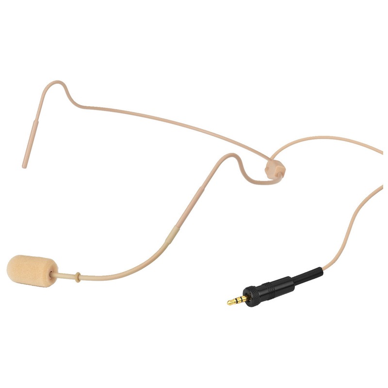 Microfon electret profesional cu bandă de susținere, cardioid, conexiune stereo jack 3.5 mm, HSE-330/SK, Monacor 1 Microfon electret profesional cu bandă de susținere, cardioid, conexiune stereo jack 3.5 mm, HSE-330/SK, Monacor