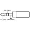 Microfon electret profesional cu bandă de susținere, cardioid, conexiune stereo jack 3.5 mm, HSE-330/SK, Monacor 2