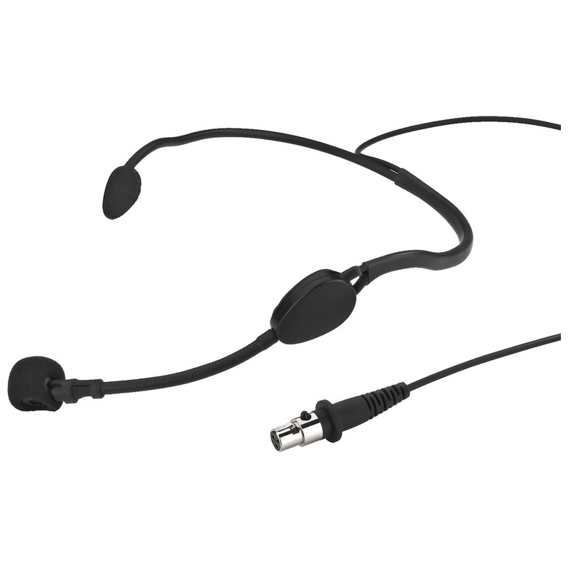 Microfon electret cu bandă de susținere, rezistent la stropire, IPX4, cardioid, conexiune mini XLR cu 3 poli, HSE-70WP, Monacor 1 Microfon electret cu bandă de susținere, rezistent la stropire, IPX4, cardioid, conexiune mini XLR cu 3 poli, HSE-70WP, Monacor