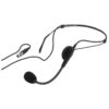 Microfon electret cu bandă de susținere, cardioid, conexiune mini XLR cu 3 poli, HSE-80, Monacor 1