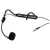 Microfon electret cu bandă de susținere de schimb, cardioid, conexiune jack 3.5 mm, HSE-821SX, Monacor 1
