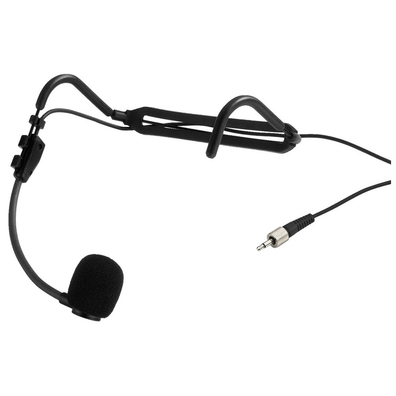 Microfon electret cu bandă de susținere de schimb, cardioid, conexiune jack 3.5 mm, HSE-821SX, Monacor 1 Microfon electret cu bandă de susținere de schimb, cardioid, conexiune jack 3.5 mm, HSE-821SX, Monacor