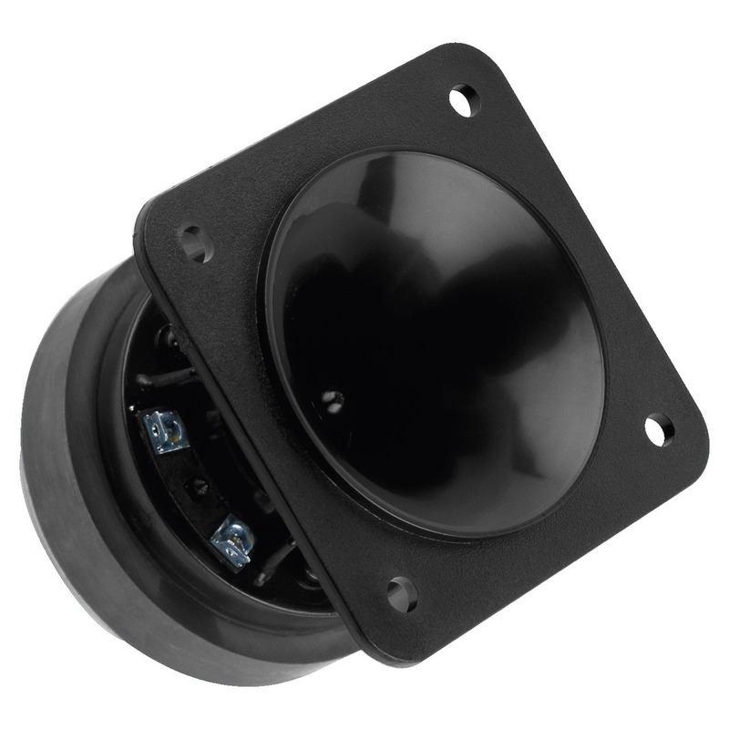 Tweeter PA cu horn, 50 W, 8 Ω, HT-88, Monacor 1 Tweeter PA cu horn, 50 W, 8 Ω, HT-88, Monacor