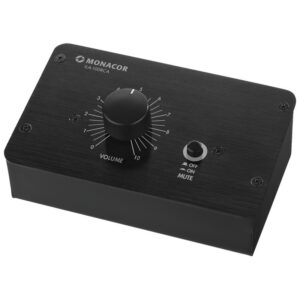 Control pasiv al nivelului stereo (versiunea RCA), ILA-100RCA, Monacor 1 Control pasiv al nivelului stereo (versiunea RCA), ILA-100RCA, Monacor