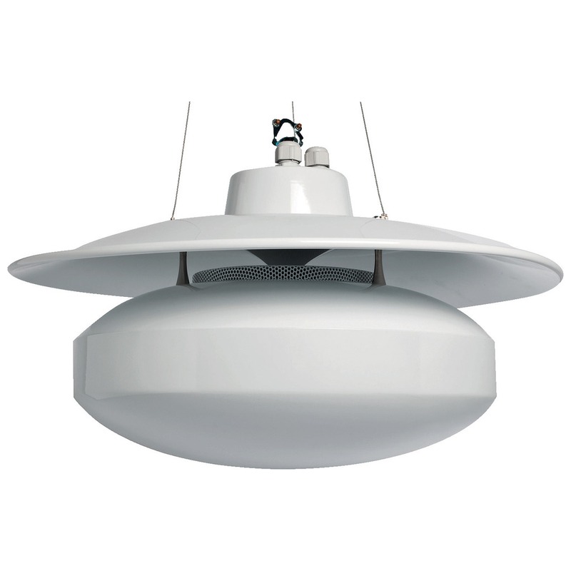 Difuzor cu certificare EN 54-24 suspendat pentru adresare publica, de inalta calitate, pe 2 cai, cu radiatie sonora perfecta la 360°, 100V, 30 W, 6.5”, IMC-300T/VA, Monacor 1 Difuzor cu certificare EN 54-24 suspendat pentru adresare publica, de inalta calitate, pe 2 cai, cu radiatie sonora perfecta la 360°, 100V, 30 W, 6.5'', IMC-300T/VA, Monacor