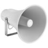 Difuzor tip goarna pentru adresare publica, de exterior, cu transformator 100V, 60W, IP66, gri, rezistent la intemperii, IT-60, Monacor 1