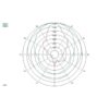 Difuzor tip goarna pentru adresare publica, de exterior, cu transformator 100V, 60W, IP66, gri, rezistent la intemperii, IT-60, Monacor 3
