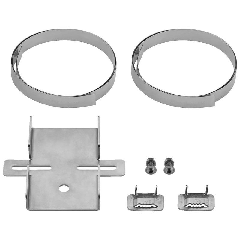 Kit de montare pe stâlp, pentru difuzoare PA cu horn sau camere video, ITH-300, Monacor 1 Kit de montare pe stâlp, pentru difuzoare PA cu horn sau camere video, ITH-300, Monacor