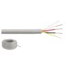 Cablu pentru linie de semnal, pentru tehnologie de alarmă, PA și comunicați, tip J-Y(St)Y, 4 x 0,5 mm2, 100 m, JYSTY-2208, Monacor 1