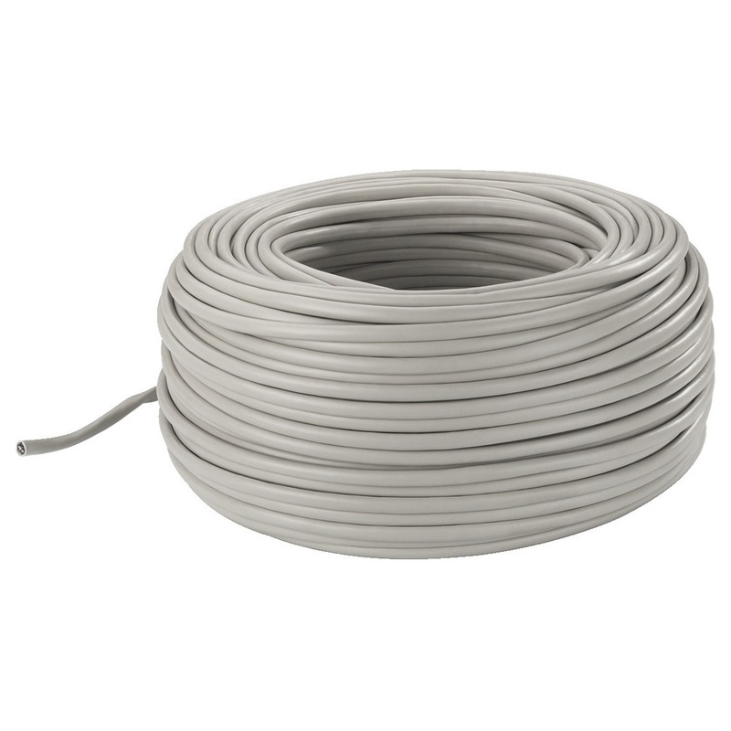 Cablu pentru linie de semnal, pentru tehnologie de alarmă, PA și comunicați, tip J-Y(St)Y, 4 x 0,5 mm2, 100 m, JYSTY-2208, Monacor 2 Cablu pentru linie de semnal, pentru tehnologie de alarmă, PA și comunicați, tip J-Y(St)Y, 4 x 0,5 mm2, 100 m, JYSTY-2208, Monacor - imagine 2