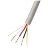 Cablu pentru linie de semnal, pentru tehnologie de alarmă, PA și comunicați, tip J-Y(St)Y, 4 x 0,5 mm2, 100 m, JYSTY-2208, Monacor 3