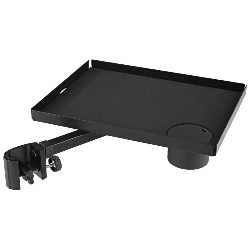 Tavă, 250 mm x 330 mm, pentru mixere, controllere, tablete PC, instrumente de percuție și accesorii muzicale, KM-12225, Monacor 1 Tavă, 250 mm x 330 mm, pentru mixere, controllere, tablete PC, instrumente de percuție și accesorii muzicale, KM-12225, Monacor