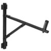 Suport de perete pentru sisteme de boxe PA cu inclinare in 11 trepte, KM-24110, Monacor 1