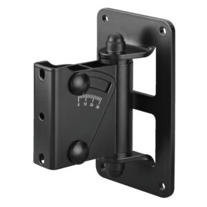 Suport de perete pentru sisteme de difuzoare, pivotare 90°, înclinare 30°, KM-24471, Monacor 1 Suport de perete pentru sisteme de difuzoare, pivotare 90°, înclinare 30°, KM-24471, Monacor