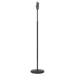 Stativ de microfon de podea cu reglare a înălțimii cu o singură mână, KM-26085, Monacor 1 Stativ de microfon de podea cu reglare a înălțimii cu o singură mână, KM-26085, Monacor