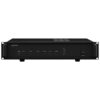 Amplificator activ cu buclă de inducție, cu compresor dinamic, suprafata maxim 750 m², LA-402, Monacor 1 Amplificator activ cu bucla de inductie si compresor dinamic Monacor LA-402