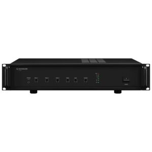 Amplificator activ cu bucla de inductie si compresor dinamic Monacor LA-402