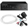 Amplificator activ cu buclă de inducție, cu compresor dinamic, suprafata maxim 40 m², LA-40, Monacor 2