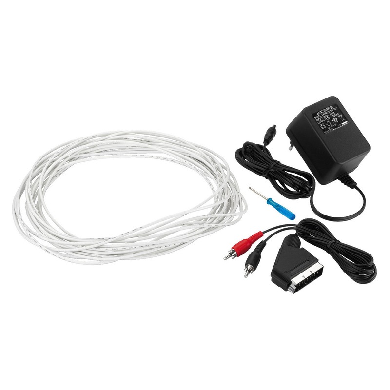Amplificator activ cu buclă de inducție, cu compresor dinamic, suprafata maxim 40 m², LA-40, Monacor 3 Amplificator activ cu buclă de inducție, cu compresor dinamic, suprafata maxim 40 m², LA-40, Monacor - imagine 3