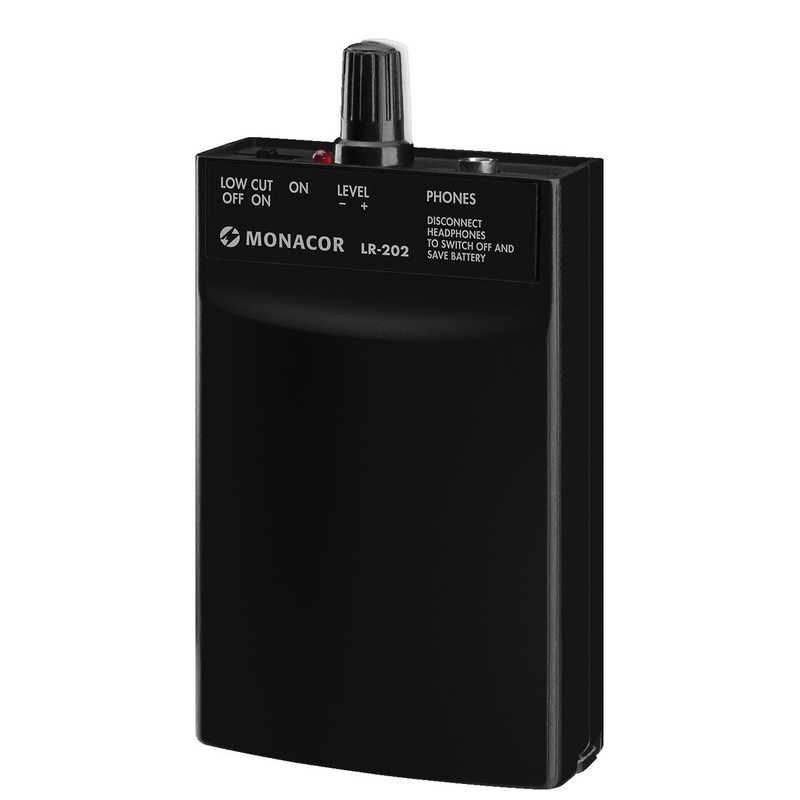 Receptor cu buclă de inducție, LR-202, Monacor 1 Receptor cu buclă de inducție, LR-202, Monacor