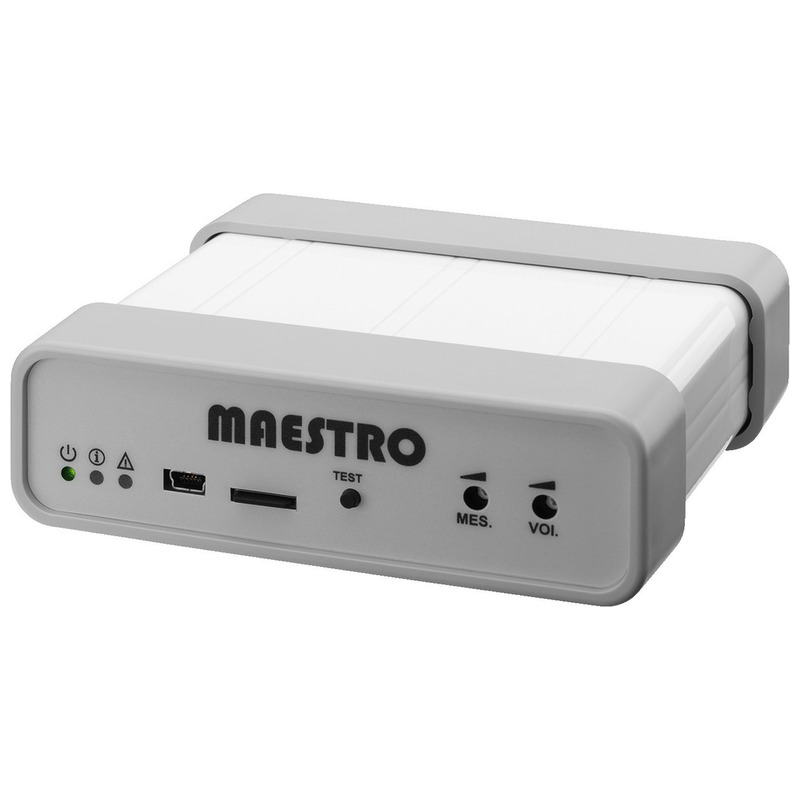 Adaptor PA pentru anunțuri telefonice, pentru conectarea la un sistem telefonic ca linie de extensie analogică AB, MAESTRO-1, Monacor 1 Adaptor PA pentru anunțuri telefonice, pentru conectarea la un sistem telefonic ca linie de extensie analogică AB, MAESTRO-1, Monacor