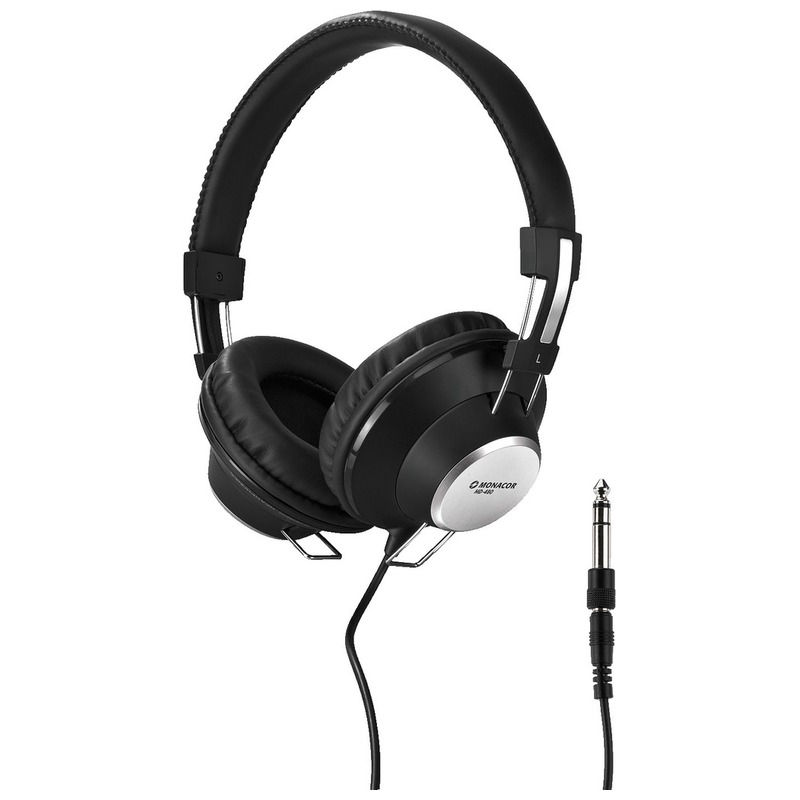 Căști stereo pentru aplicații generale, MD-480, Monacor 1 Căști stereo pentru aplicații generale, MD-480, Monacor