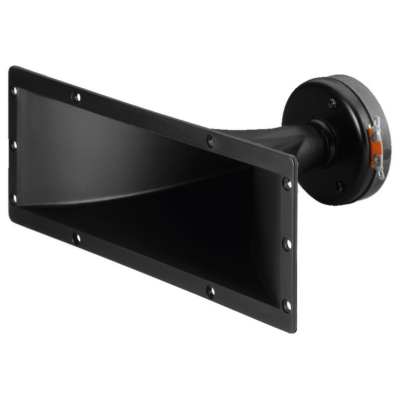Tweeter PA cu horn, 30 W, 8 Ω, MHD-55, Monacor 1 Tweeter PA cu horn, 30 W, 8 Ω, MHD-55, Monacor