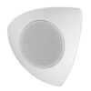 Pereche de sisteme de boxe pentru montare pe perete/tavan/colț, 15 W, 8 Ω, full range, 4″, alb, MKS-48/WS, Monacor 3