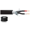 Cablu audio pentru microfon calitate inalta, 100 m, 2 x 0,24mm, OFC, MCL-122/SW, Monacor 1