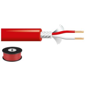 Cablu audio pentru microfon, rosu, calitate superioara, 100 m, 2 x 0,22mm, OFC, MCL-152/RT, Monacor 1 Cablu audio pentru microfon, rosu, calitate superioara, 100 m, 2 x 0,22mm, OFC, MCL-152/RT, Monacor