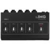 Mixer de microfon miniatural cu 4 canale, MMX-4, Monacor 1