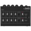 Mixer audio universal miniatural cu 8 canale, MMX-8, Monacor 1