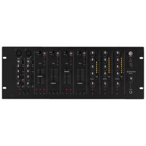 Mixer cu 3 zone, 6 canale, 12 intrari, MPX-4PA, Monacor 1 Mixer cu 3 zone, 6 canale, 12 intrari, MPX-4PA, Monacor