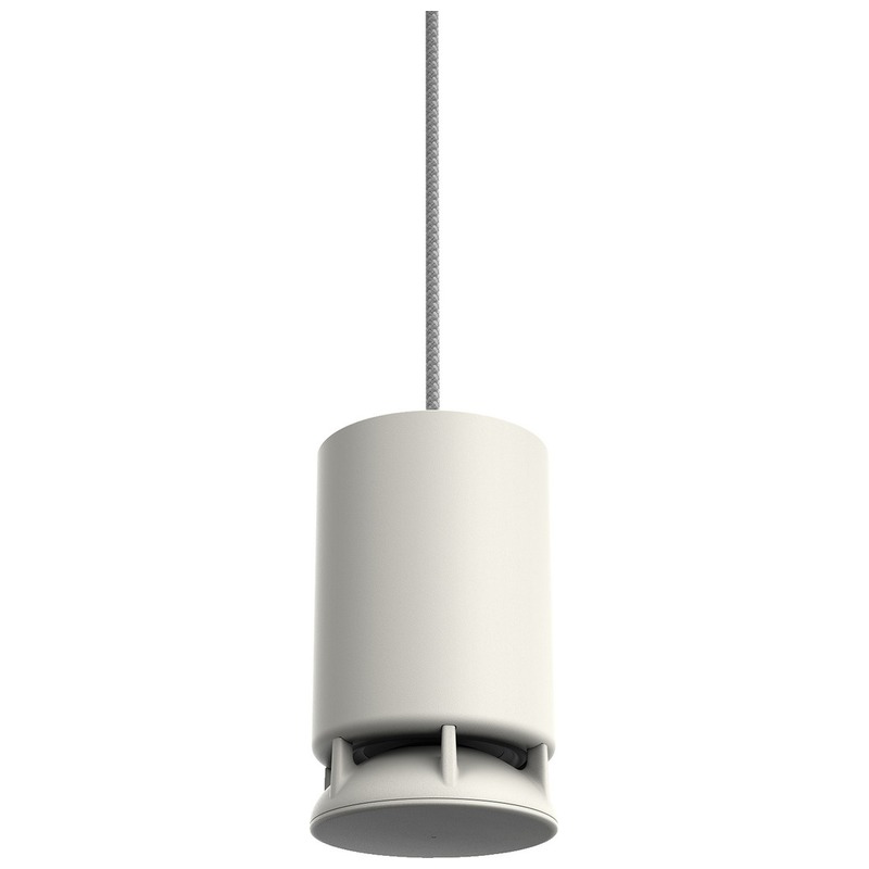 Difuzor activ wireless, surround 360°, suspendat, pentru adresare publica, 70W, 4″, alb, Spottune OMNI-CORD/WS, Monacor 1 Difuzor activ wireless surround 360 suspendat Spottune OMNI CORD alb