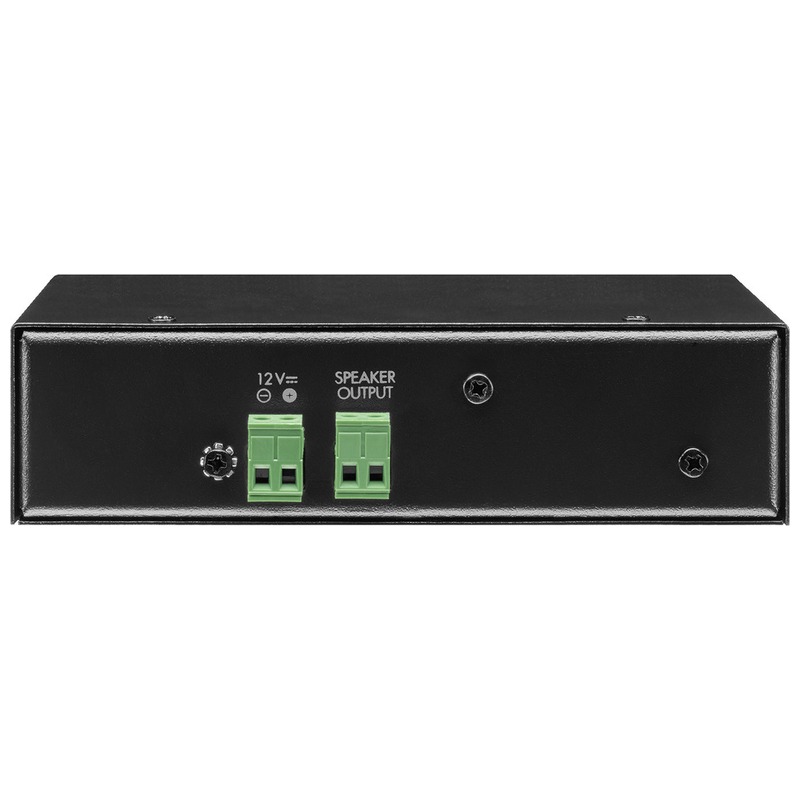 Amplificator cu mixer integrat, pentru adresare publica, cu 1 zone, 100 V, 1 x 8.5 W, PA-102, Monacor 2 Amplificator cu mixer integrat, pentru adresare publica, cu 1 zone, 100 V, 1 x 8.5 W, PA-102, Monacor - imagine 2