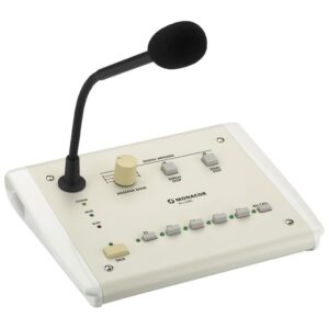 Microfon de birou cu funcție de paginare PA, pentru conectare la PA-1120 și PA-1240, conexiune RJ45/RCA, PA-1120RC, Monacor 1 Microfon de birou cu funcție de paginare PA, pentru conectare la PA-1120 și PA-1240, conexiune RJ45/RCA, PA-1120RC, Monacor