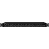 Preamplificator PA cu 10 canale de intrare XLR, 2 iesiri XLR si 1 x RCA, PA-1414MX, Monacor 1
