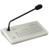 Microfon de birou cu funcție de paginare PA, pentru conectare la PA-6010Z sau PA-6020Z, conexiune RJ45, PA-2400RC, Monacor 1