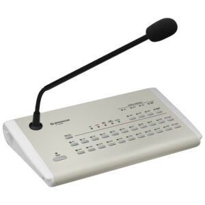 Microfon de birou cu funcție de paginare PA, pentru conectare la PA-6010Z sau PA-6020Z, conexiune RJ45, PA-2400RC, Monacor 1 Microfon de birou cu funcție de paginare PA, pentru conectare la PA-6010Z sau PA-6020Z, conexiune RJ45, PA-2400RC, Monacor